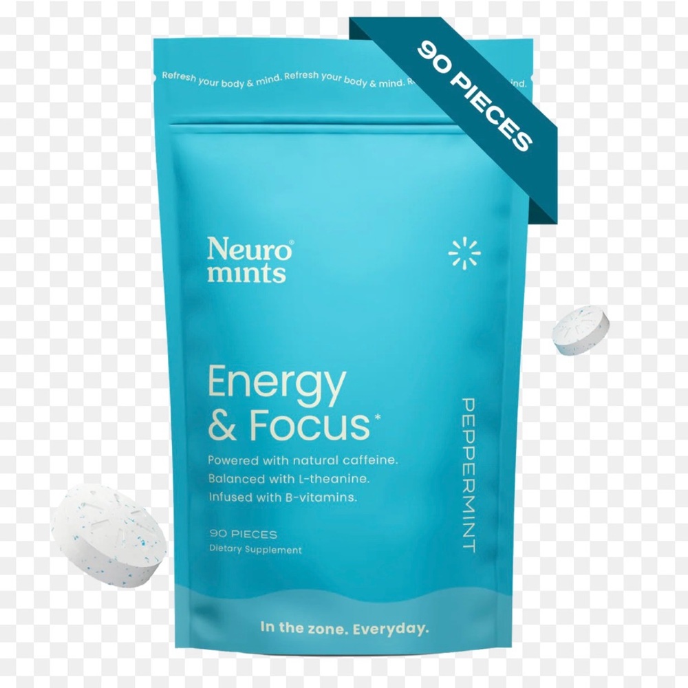 Neuro Mints Energy & Focus Peppermint Pack - Picture 2 of 4
